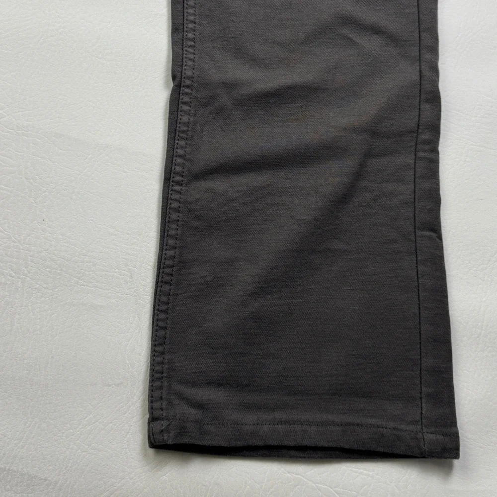 Jachs New York Mens Gray Straight Fit Flex Waistband 5-Pocket Pants 40x32 NEW